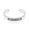 Newport Beach | Silver | Boho Bangle